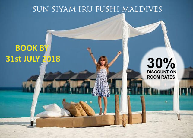 SUN SIYAM IRU FUSHI | DMC Maldives